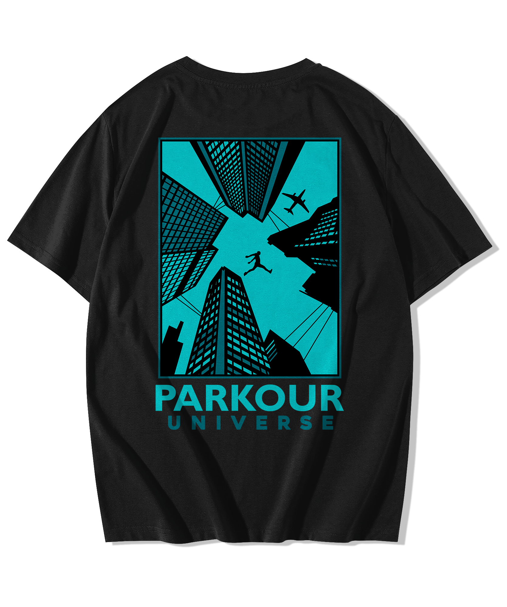 Alfaq Parkour Universe Oversized T-Shirt